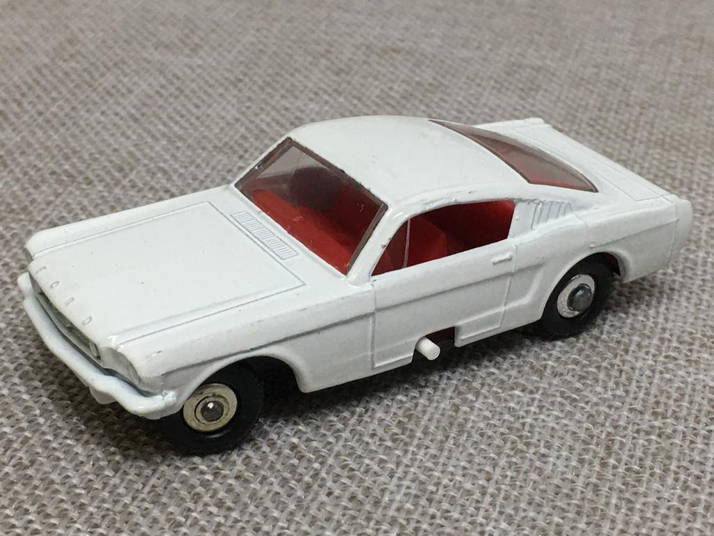 Vintage Matchbox Ford Mustang New in Box