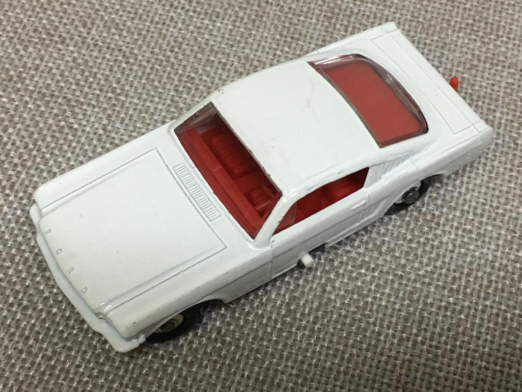 Vintage Matchbox Ford Mustang New in Box