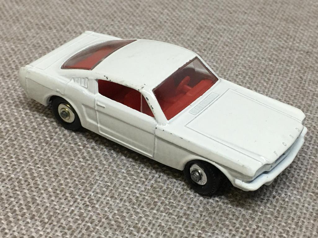Vintage Matchbox Ford Mustang New in Box