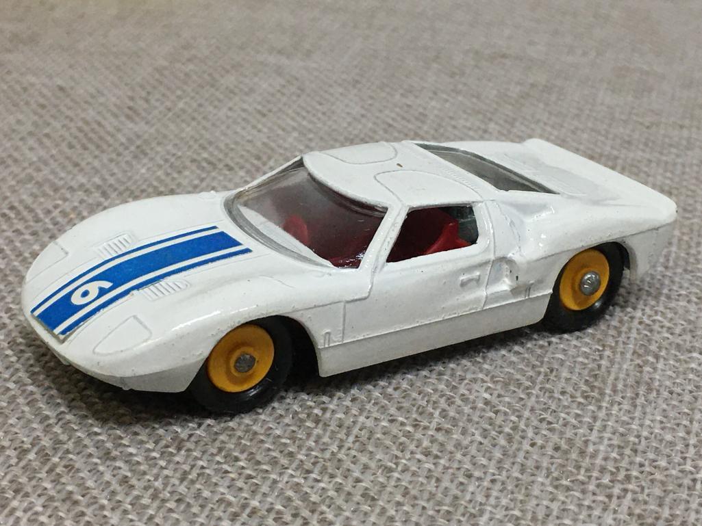 Vintage Matchbox Ford GT New in Box