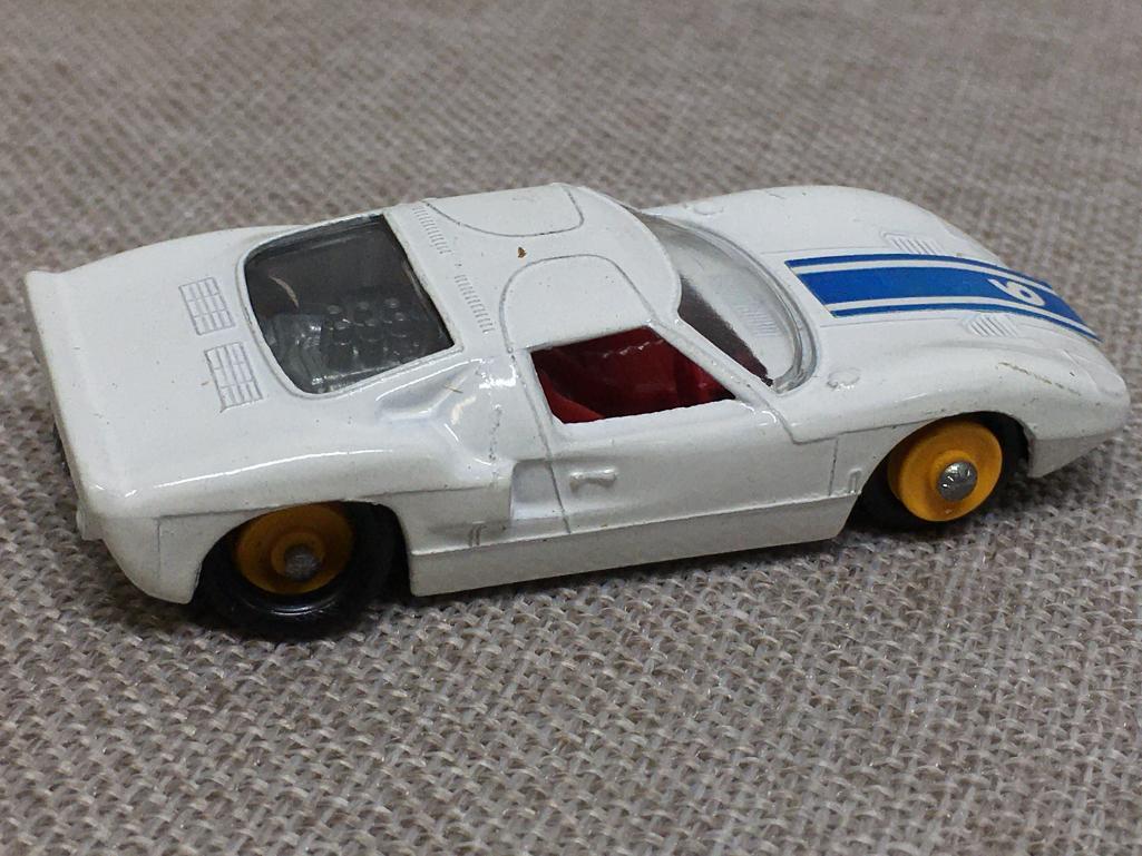 Vintage Matchbox Ford GT New in Box