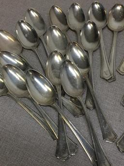 Group of Sterling Silver Flatware