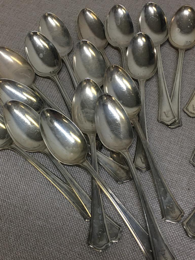 Group of Sterling Silver Flatware
