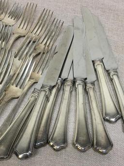 Group of Sterling Silver Flatware