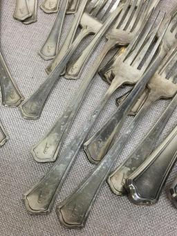 Group of Sterling Silver Flatware