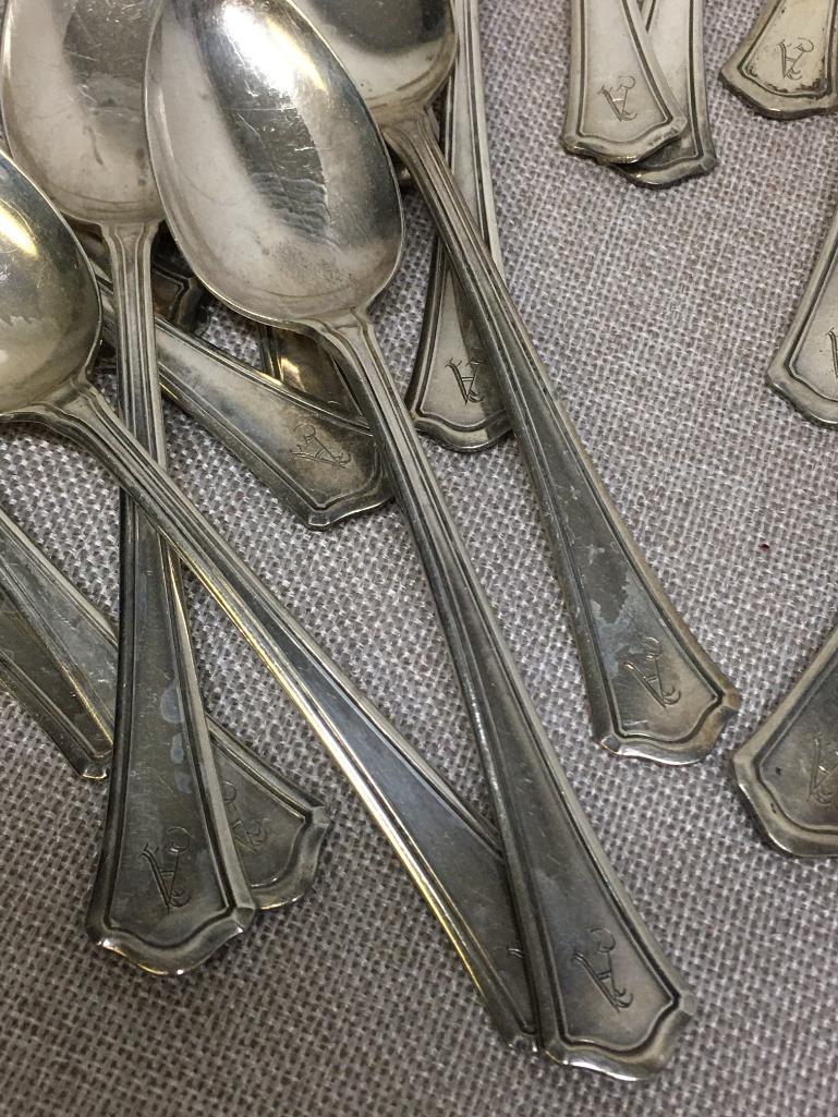 Group of Sterling Silver Flatware