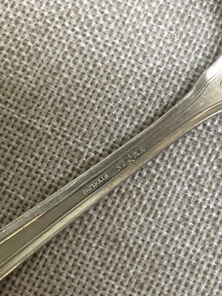 Group of Sterling Silver Flatware