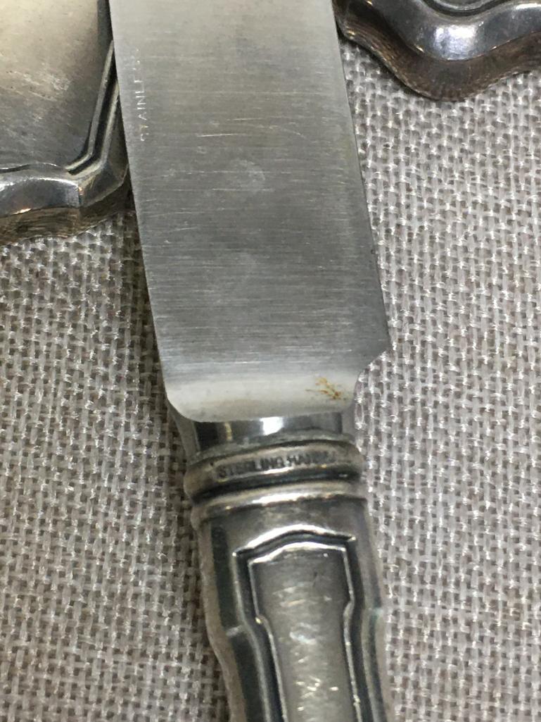 Group of Sterling Silver Flatware