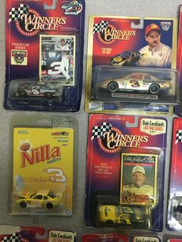 Lot of Nascar Collector Cars New in Package