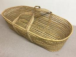 Wicker Baby Carrier