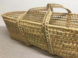 Wicker Baby Carrier