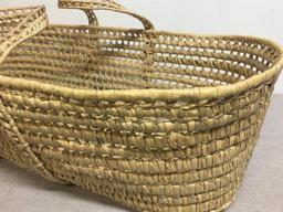 Wicker Baby Carrier