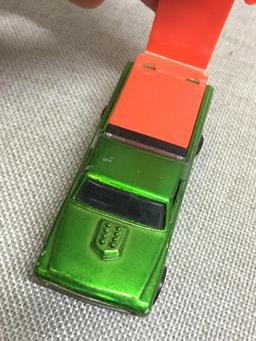 Vintage Hot Wheels Redline Custom Fleetside 1968