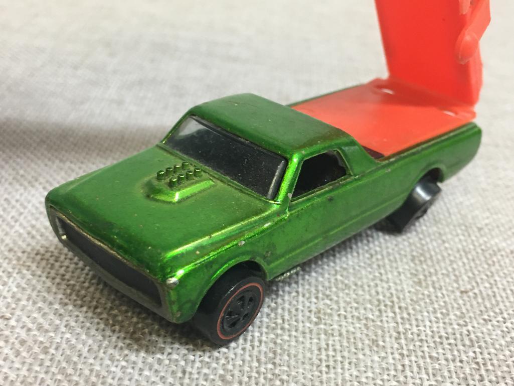 Vintage Hot Wheels Redline Custom Fleetside 1968