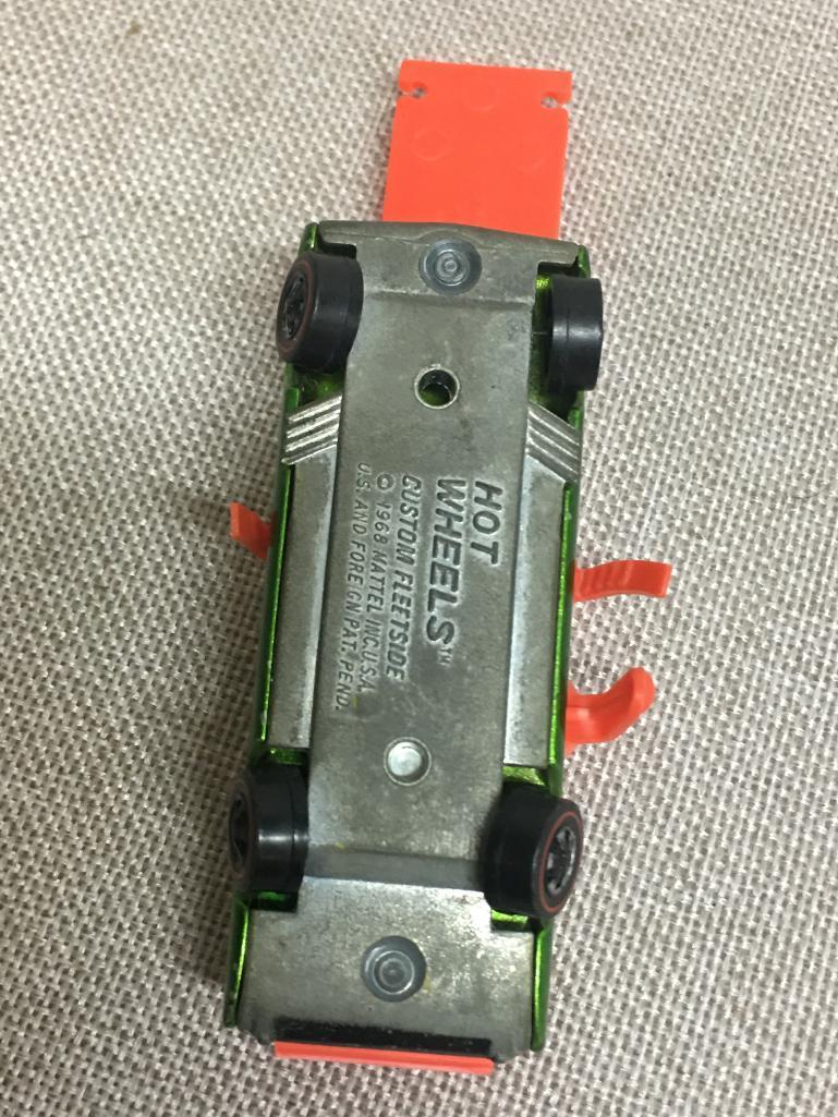 Vintage Hot Wheels Redline Custom Fleetside 1968