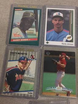 Group of Misc Rookie Baseball Trading Cards
