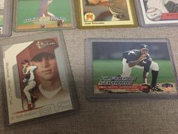 Group of Misc Rookie Baseball Trading Cards
