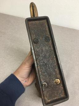 Vintage Cast Iron Dog Nut Cracker