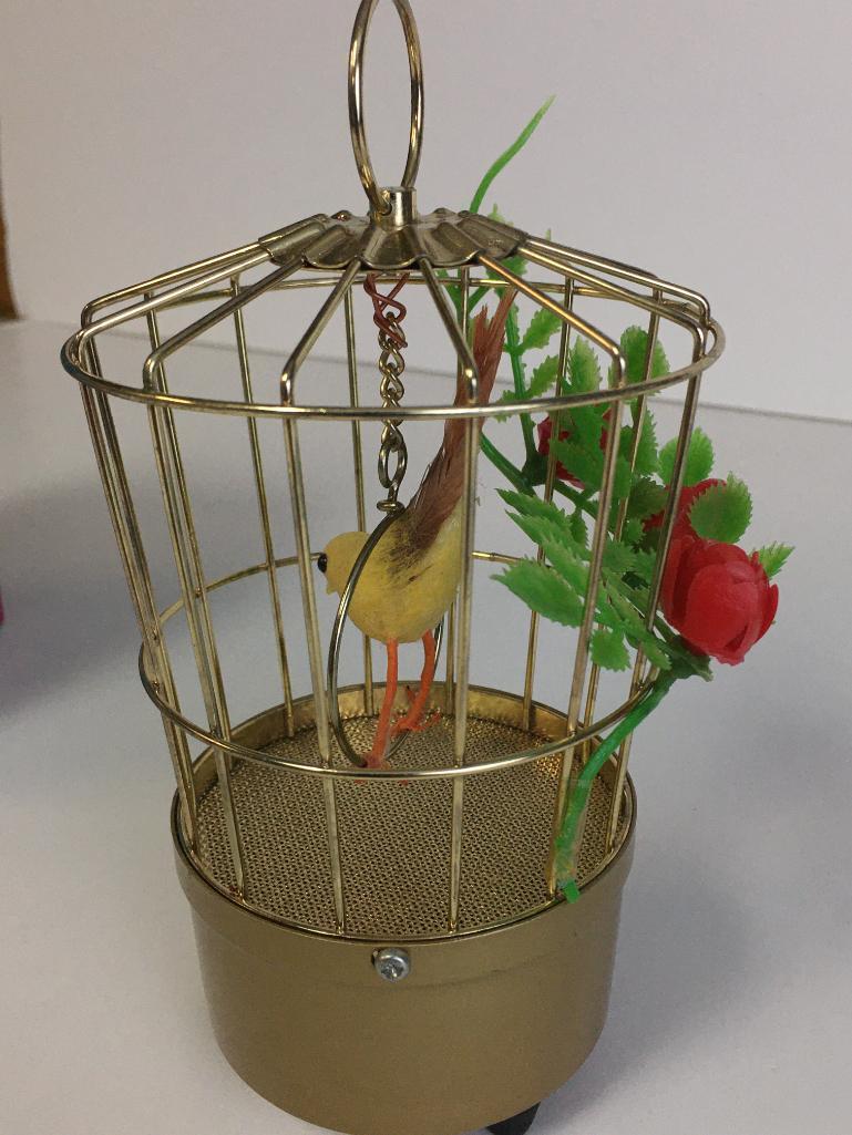 Vintage Singing Bird Made in Japan with Original Box