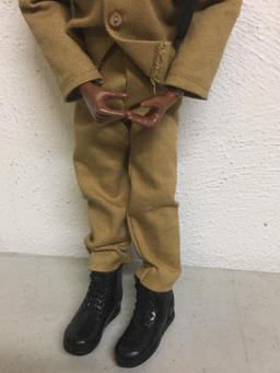 Vintage GI Joe Adventure Team Black Adventurer African American Original Action Figure by Hasbro