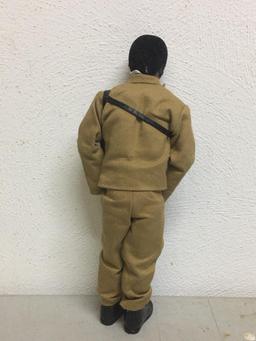 Vintage GI Joe Adventure Team Black Adventurer African American Original Action Figure by Hasbro
