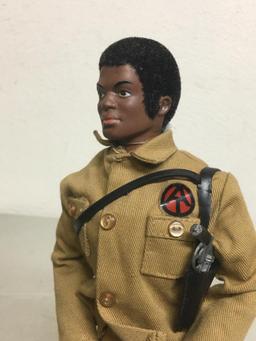 Vintage GI Joe Adventure Team Black Adventurer African American Original Action Figure by Hasbro