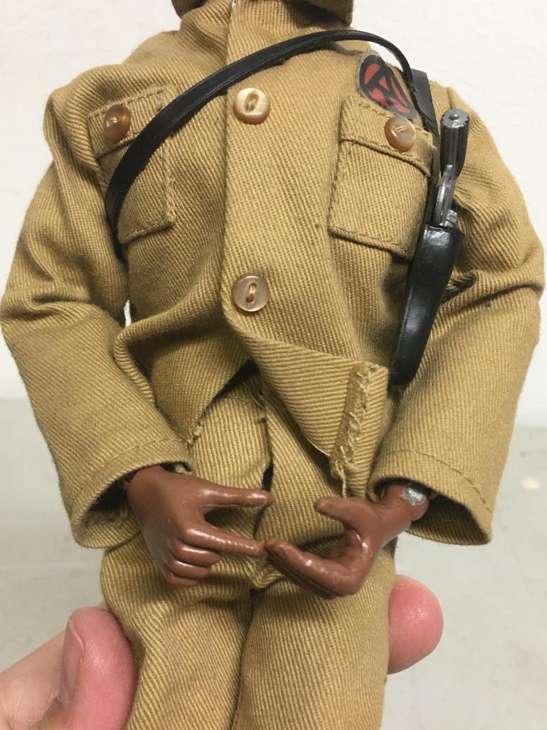 Vintage GI Joe Adventure Team Black Adventurer African American Original Action Figure by Hasbro