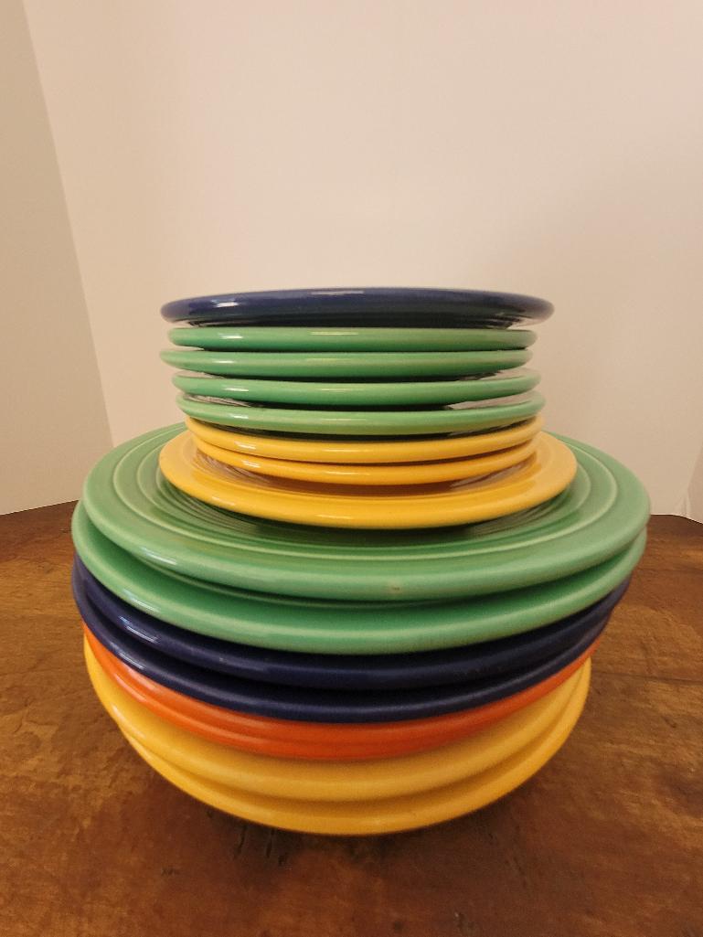 Collection of Fiesta Plates