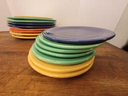 Collection of Fiesta Plates