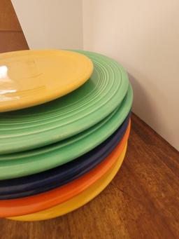 Collection of Fiesta Plates