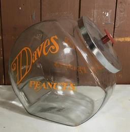 Glass Snack Jar