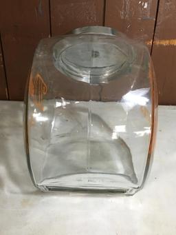 Glass Snack Jar