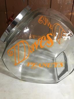 Glass Snack Jar