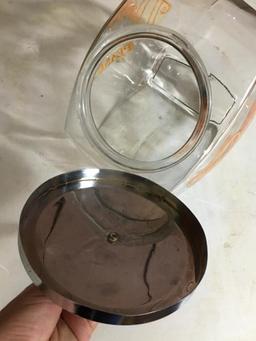 Glass Snack Jar