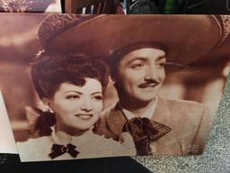 Lot of Cardboard and Particle Board Cut Outs