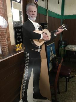 Lot of Cardboard and Particle Board Cut Outs