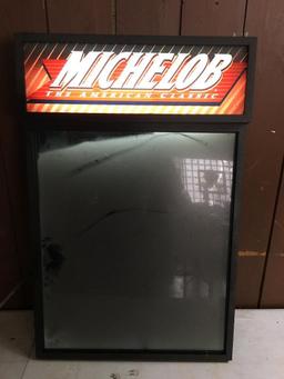 Michelob Dry Erase Lighted Sign