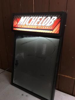Michelob Dry Erase Lighted Sign