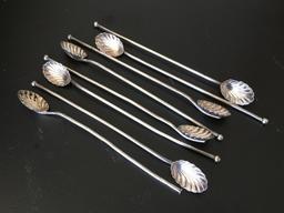 Set of Sterling Silver Spoons