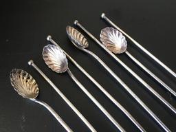 Set of Sterling Silver Spoons
