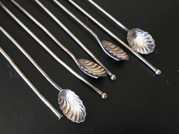 Set of Sterling Silver Spoons