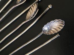 Set of Sterling Silver Spoons