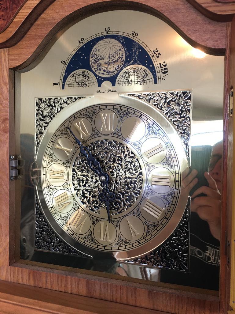 Daniel Dakota Grandfather Clock