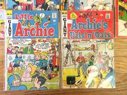 Group of Vintage Archie 1969-1971 Comic Books