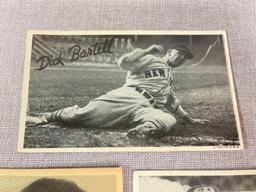 Group of 5 Vintage Baseball Photo Prints