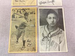 Group of 5 Vintage Baseball Photo Prints