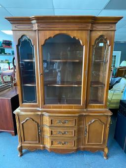 Vintage Bassett China Hutch