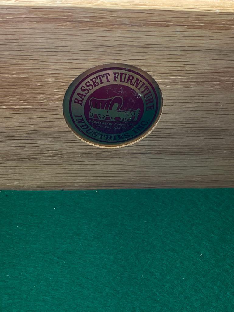 Vintage Bassett China Hutch