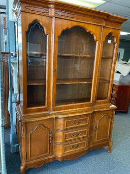 Vintage Bassett China Hutch