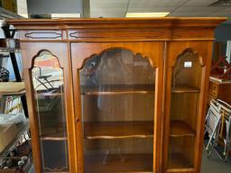 Vintage Bassett China Hutch